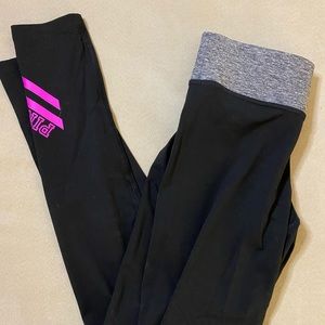Pink Victoria Secret gym legging